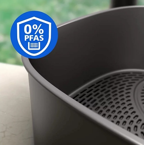 PHILIPS friteza na vrući zrak NA565/02 s funkcijom kuhanja na paru, 2750 W, 9.5 L