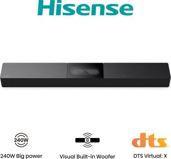 Hisense soundbar 2.1 HS2000, Crni