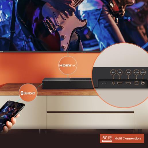 Hisense soundbar 2.1 HS2000, Crni