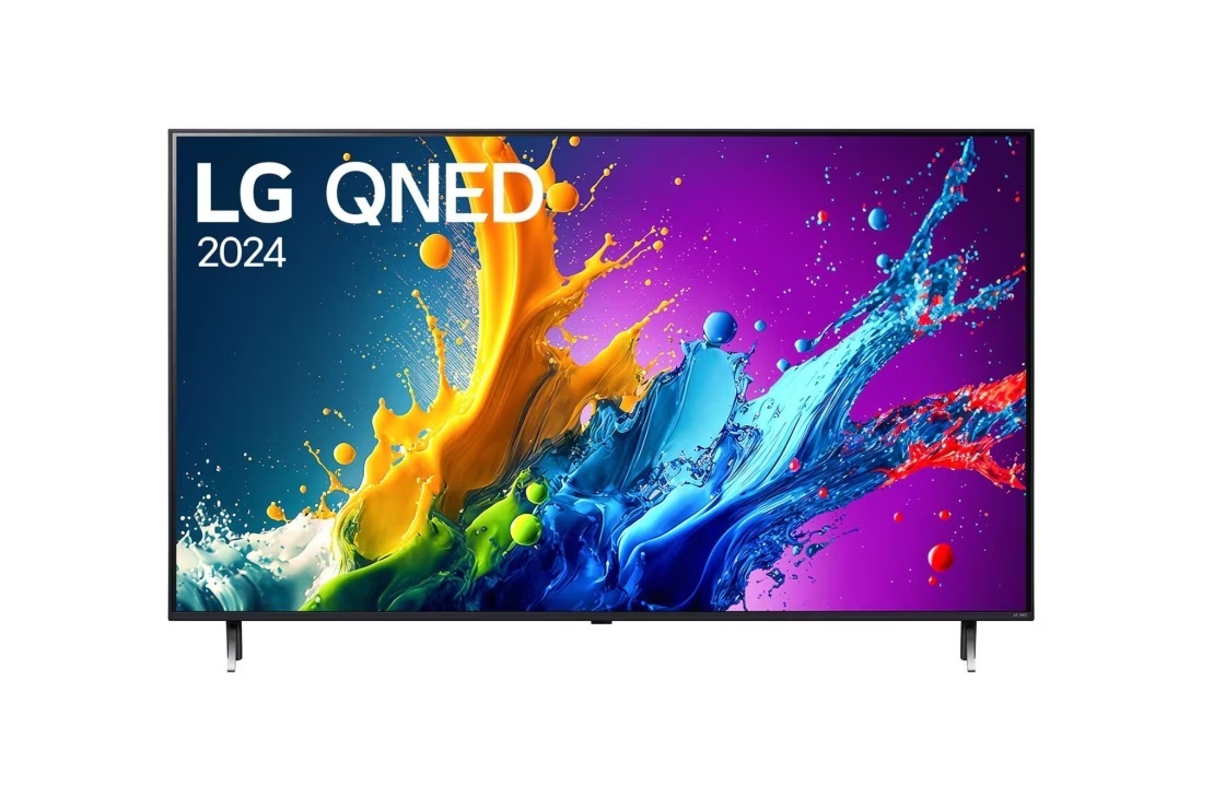 LG QNED televizor 50QNED80A3A, 4K Ultra HD, Smart TV, WebOS 24, α5 AI Processor 4K Gen7, ThinQ AI, Magični daljinski, Crni