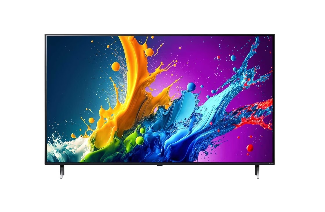 LG QNED televizor 50QNED80A3A, 4K Ultra HD, Smart TV, WebOS 24, α5 AI Processor 4K Gen7, ThinQ AI, Magični daljinski, Crni