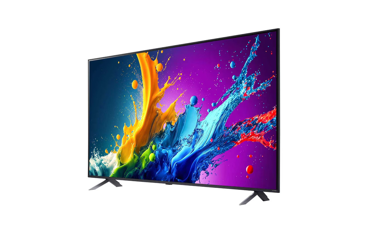 LG QNED televizor 43QNED80A3A , 4K Ultra HD, Smart TV, WebOS 24, α7 AI Processor 4K Gen8, ThinQ AI, Magični daljinski, Crni