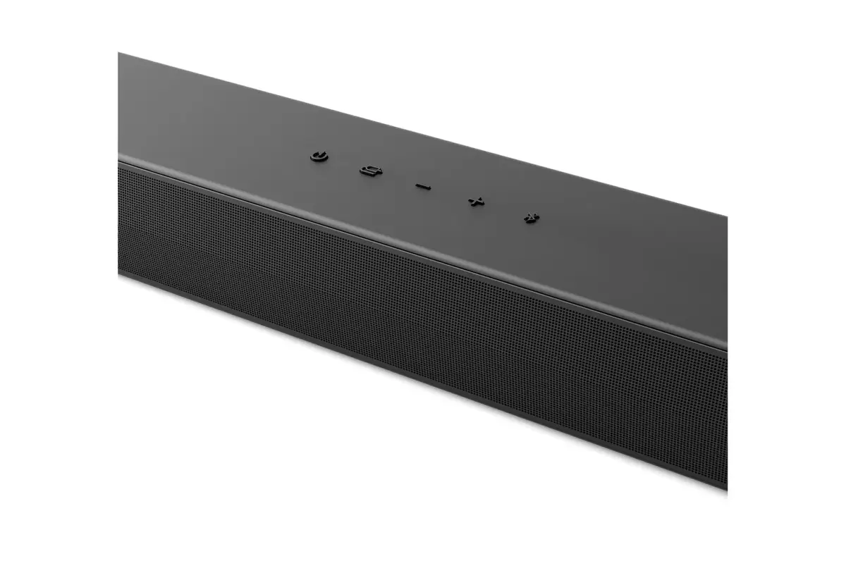LG soundbar S60T, 3.1 kanala, AI Sound Pro, 3-Band EQ, Dolby Audio, Crni