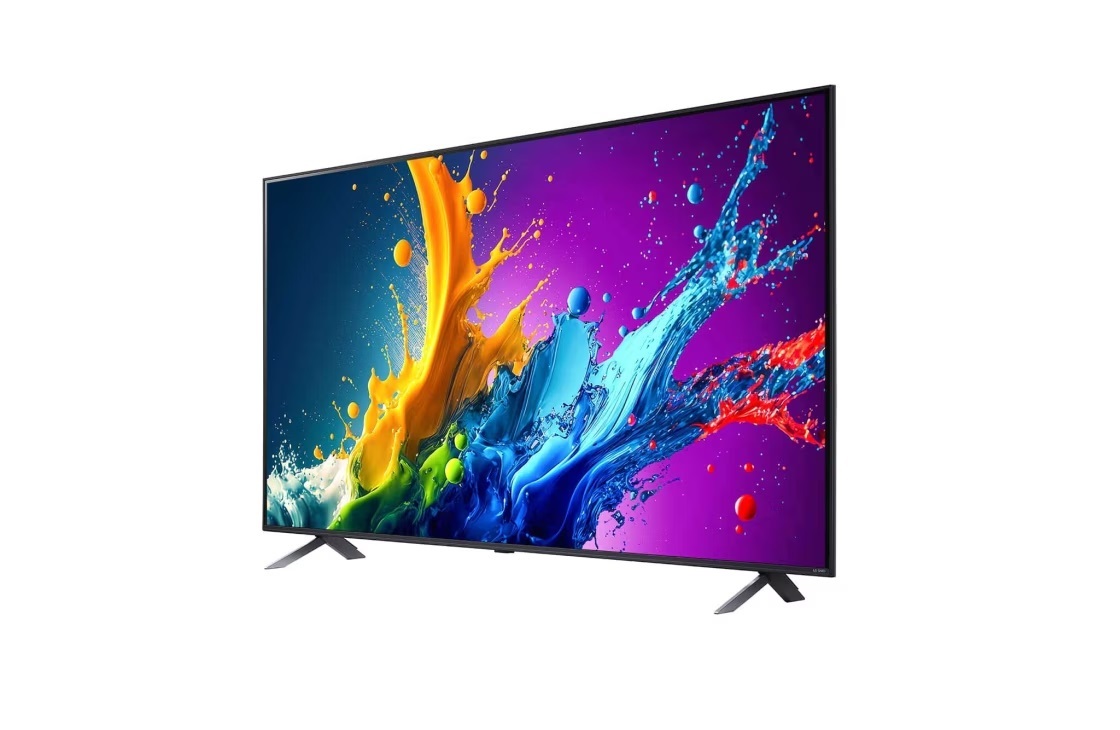 LG QNED televizor 55QNED80A3A , 4K Ultra HD, Smart TV, WebOS 24, α5 AI Processor 4K Gen7, ThinQ AI, Magični daljinski, Crni