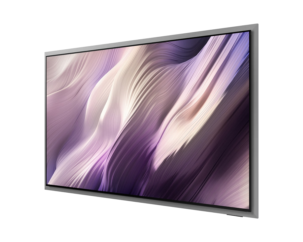 SAMSUNG OLED televizor QE83S99HAEXXH, 4K Ultra HD, Smart TV, Tizen™, NQ4 AI Gen3 Processor, Motion Xcelerator 165Hz, FloatLayer dizajn, Dolby Atmos®, Crni