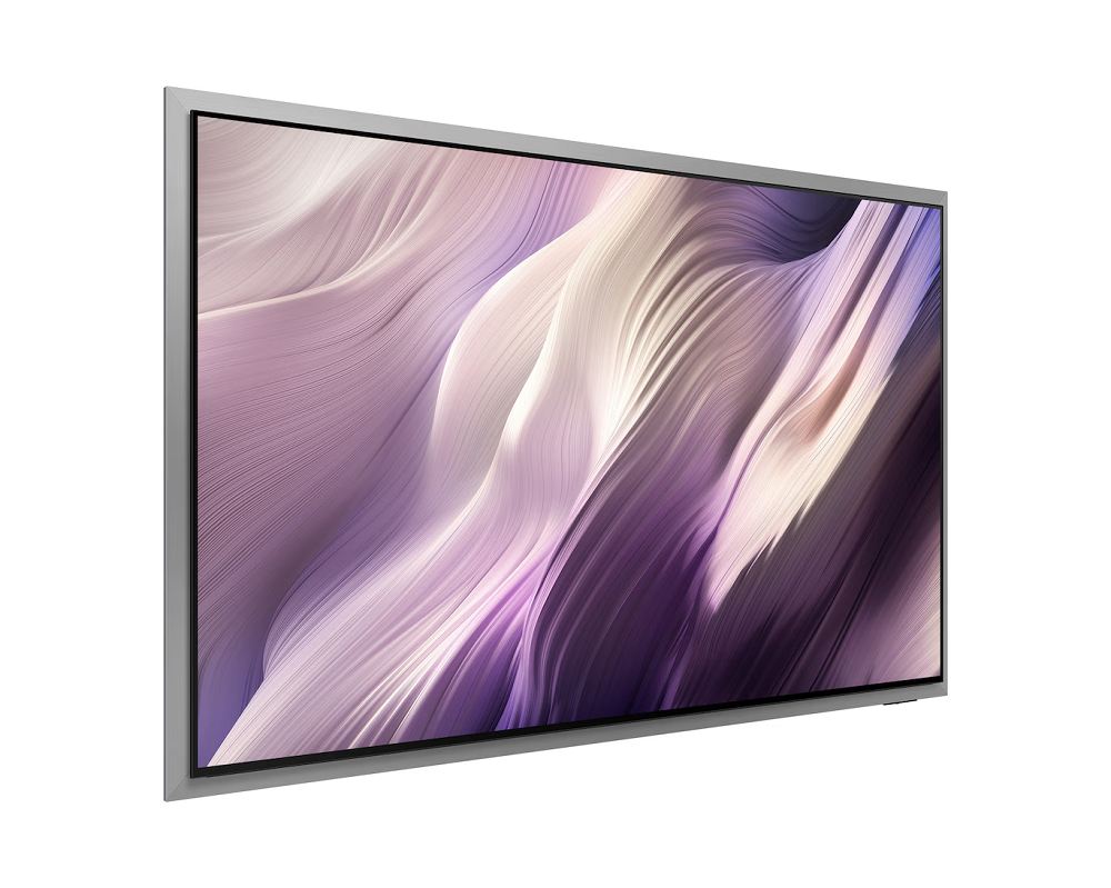 SAMSUNG OLED televizor QE83S99HAEXXH, 4K Ultra HD, Smart TV, Tizen™, NQ4 AI Gen3 Processor, Motion Xcelerator 165Hz, FloatLayer dizajn, Dolby Atmos®, Crni