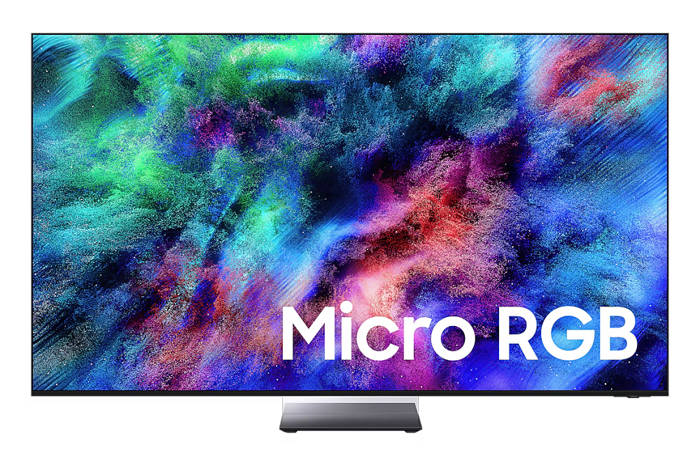 SAMSUNG Micro RGB televizor MRE85R95HATXXH, 4K Ultra HD, Smart TV, Tizen™, NQ4 AI procesor, 4K 165Hz, 2K 240Hz uz VRR, Dolby Atmos®, Crni