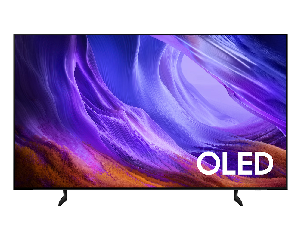 SAMSUNG OLED televizor QE83S85HAEXXH, 4K Ultra HD, Smart TV, Tizen™, NQ4 AI Gen2 procesor, Motion Xcelerator 120Hz, Dolby Atmos®, Konturni dizajn, Crna