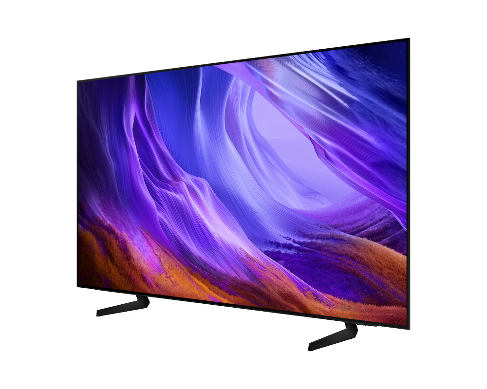 SAMSUNG OLED televizor QE83S85HAEXXH, 4K Ultra HD, Smart TV, Tizen™, NQ4 AI Gen2 procesor, Motion Xcelerator 120Hz, Dolby Atmos®, Konturni dizajn, Crna