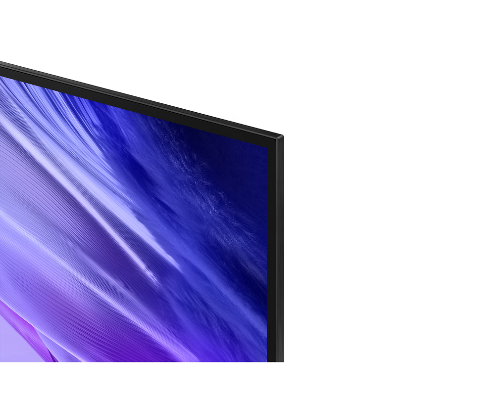 SAMSUNG OLED televizor QE83S85HAEXXH, 4K Ultra HD, Smart TV, Tizen™, NQ4 AI Gen2 procesor, Motion Xcelerator 120Hz, Dolby Atmos®, Konturni dizajn, Crna