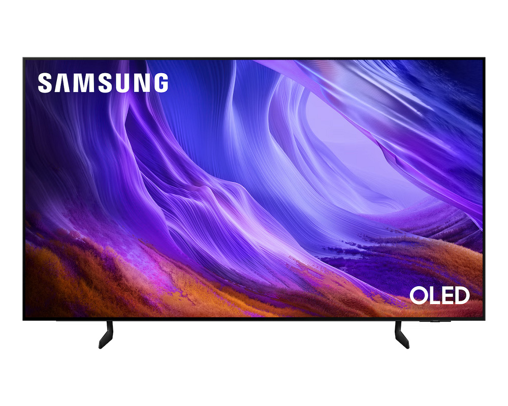 SAMSUNG OLED televizor QE83S85HAEXXH, 4K Ultra HD, Smart TV, Tizen™, NQ4 AI Gen2 procesor, Motion Xcelerator 120Hz, Dolby Atmos®, Konturni dizajn, Crna