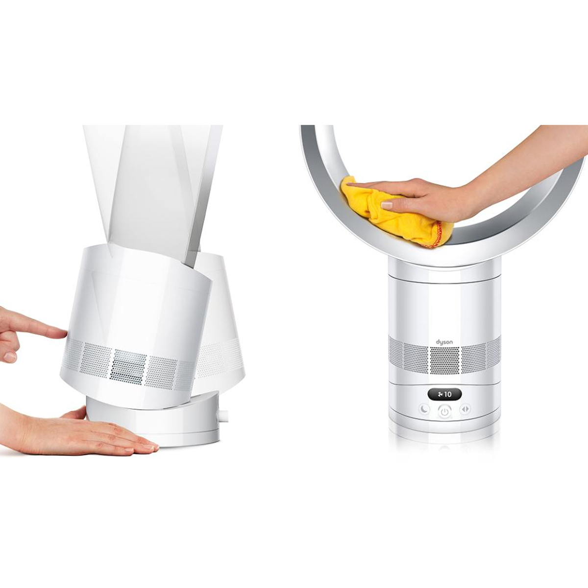 Dyson ventilator AM12 Cool CF1 White/Silver