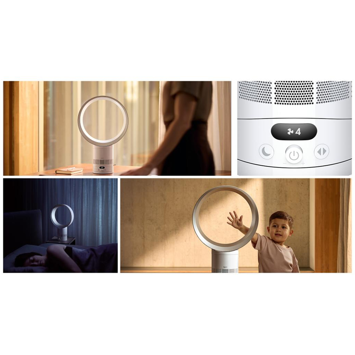 Dyson ventilator AM12 Cool CF1 White/Silver