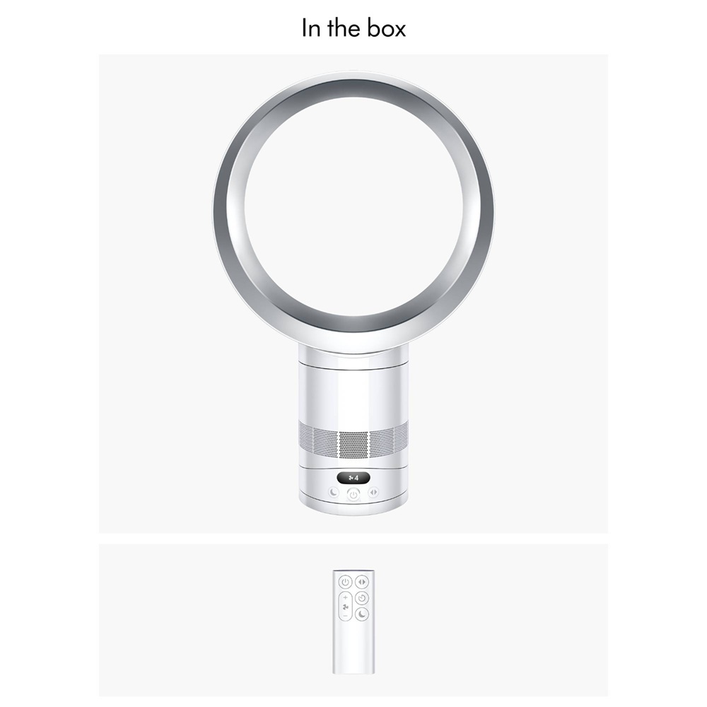 Dyson ventilator AM12 Cool CF1 White/Silver
