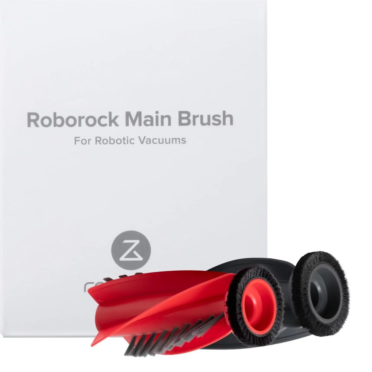 Roborock glavna gumena četka za robotski usisivač, 1 set (SDZS10RR, crveno-siva)