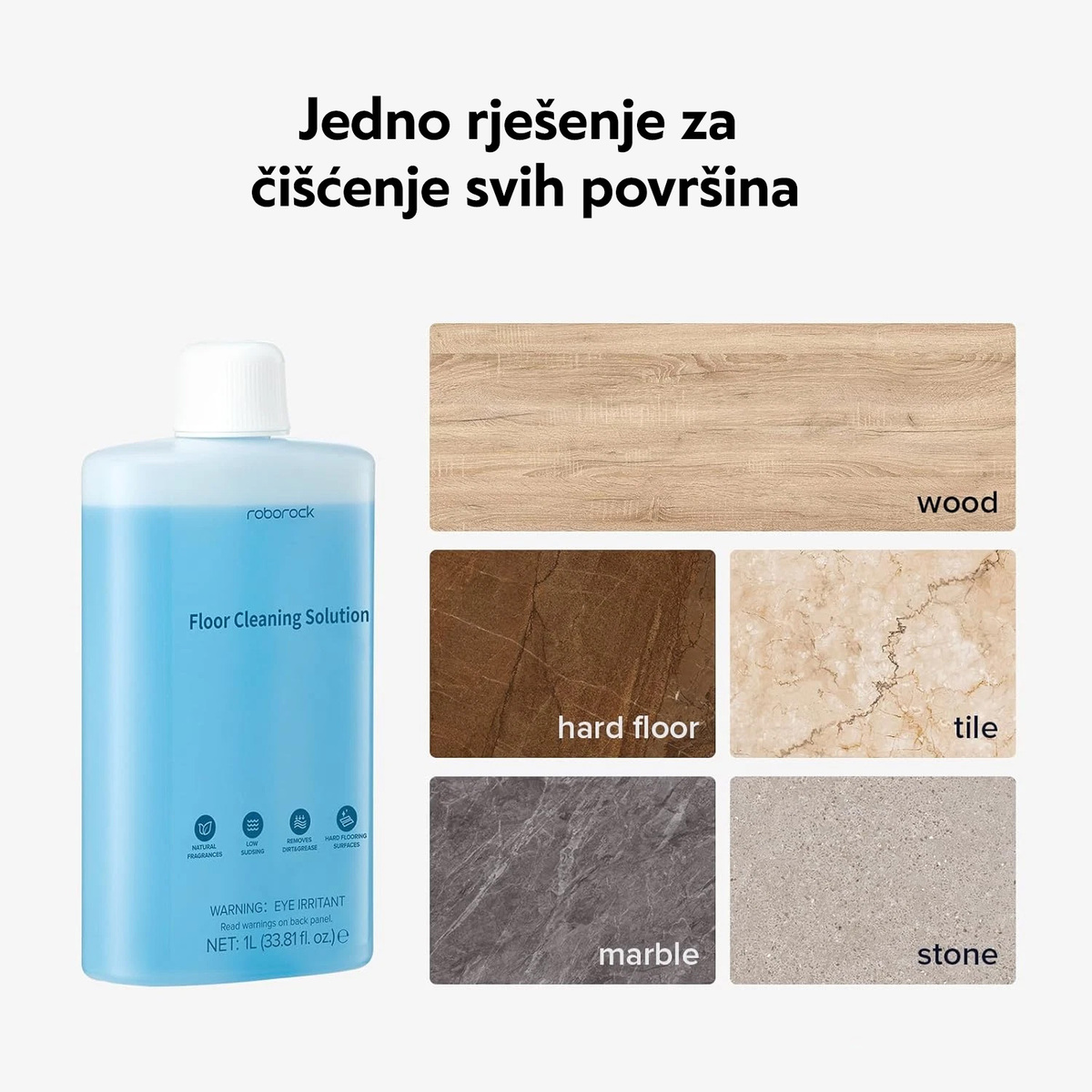 Roborock sredstvo za čišćenje podova, 1 L