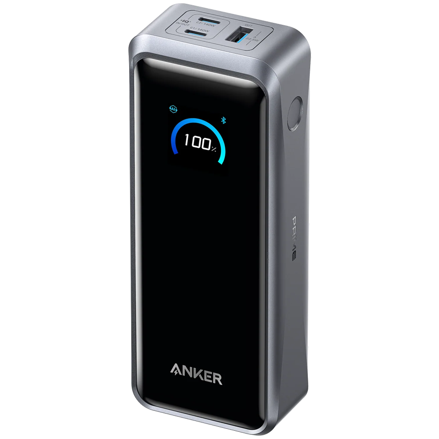 Anker Prime Power Bank (26.250mAh 300W) Black