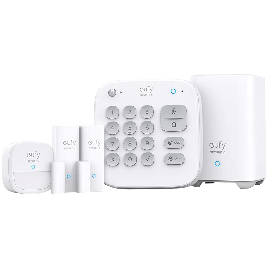 Anker Eufy 5piece Apartment Alarm Security Kit