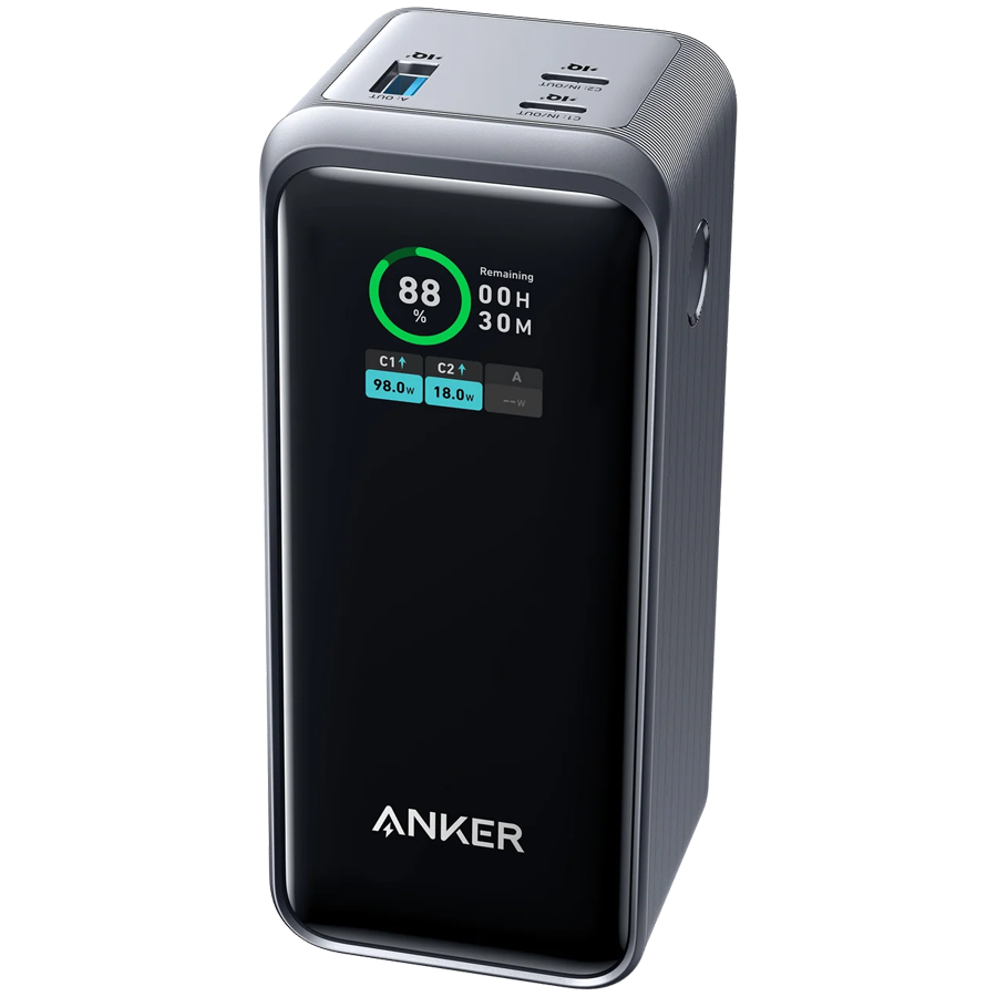 Anker Prime 20000mAh Power Bank (200W) Black