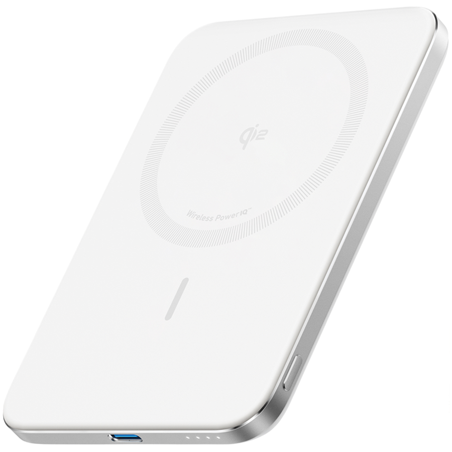 Anker Nano Power Bank (5K, Slim) White