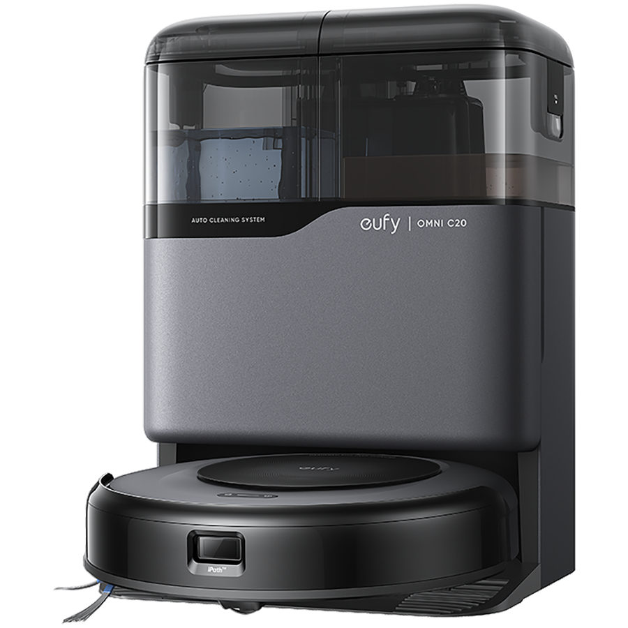 Anker, eufy Robot Vacuum Omni C20 Black