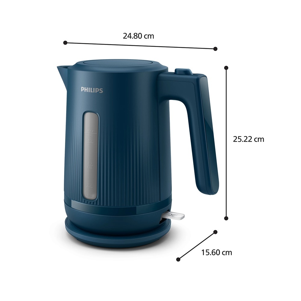 PHILIPS kuhalo za vodu HD9411/70 Serija 3000, 2200 W, 1.7 L