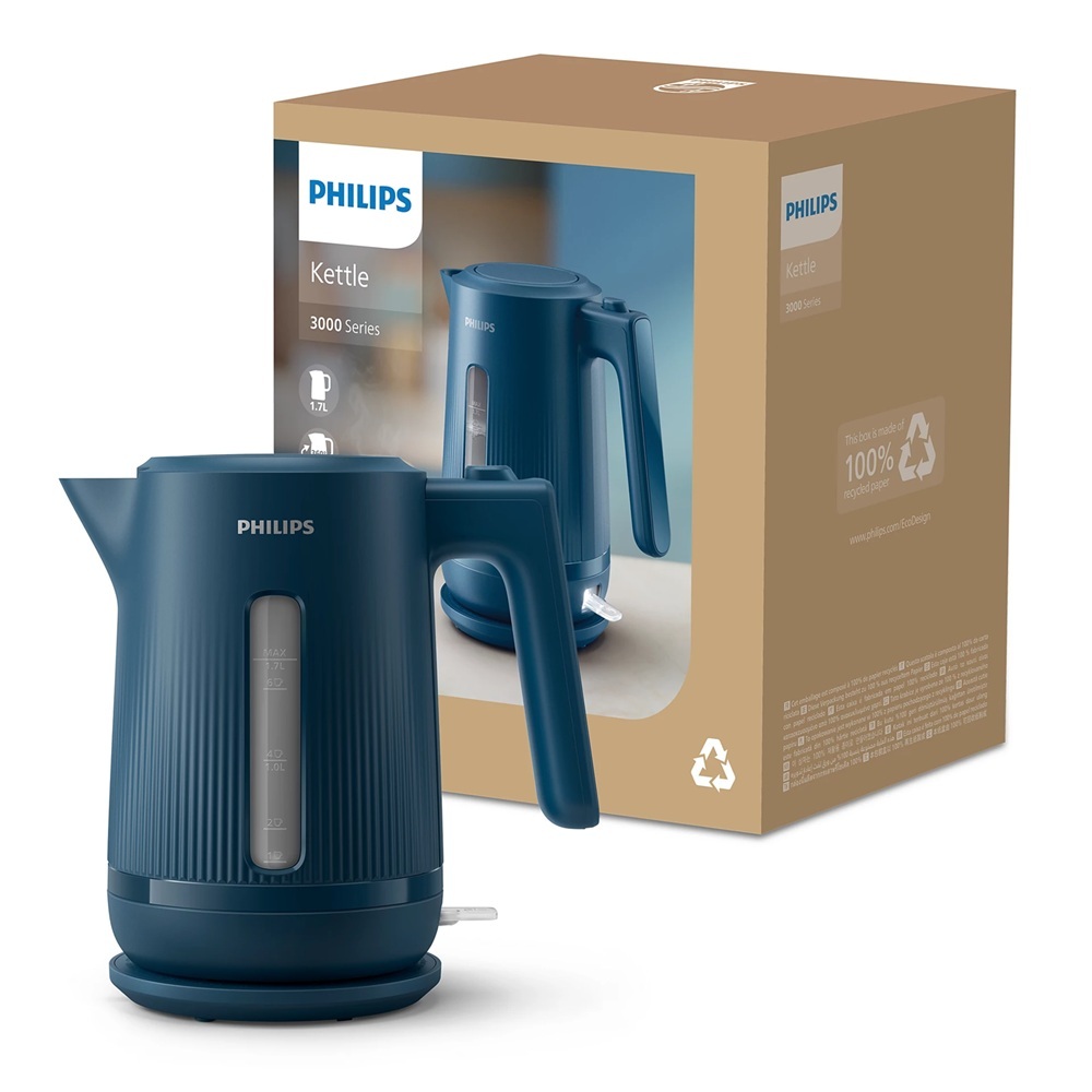 PHILIPS kuhalo za vodu HD9411/70 Serija 3000, 2200 W, 1.7 L