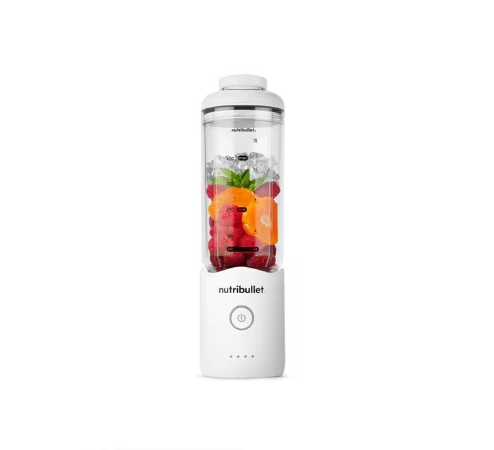 Nutribullet prijenosni blender NBP013W, 7.4 V, 590 mL, bijeli