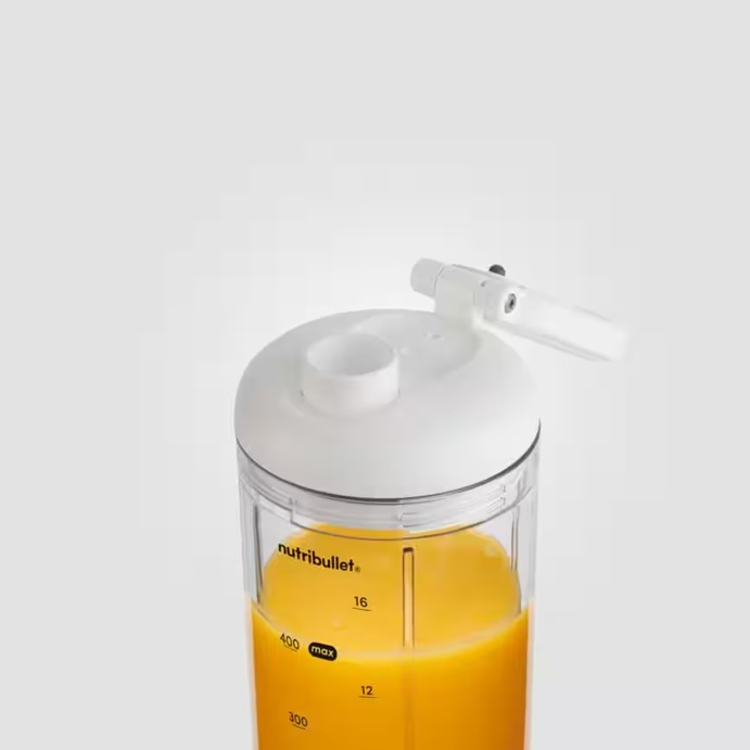 Nutribullet prijenosni blender NBP013W, 7.4 V, 590 mL, bijeli