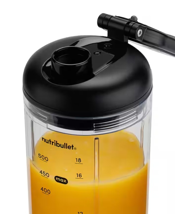 Nutribullet prijenosni blender NBP013GM, 7.4 V, 590 mL, sivi