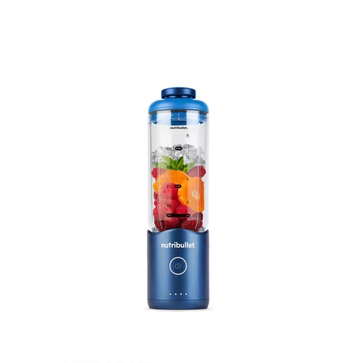 Nutribullet prijenosni blender NBP013BL, 7.4 V, 590 mL, plavi