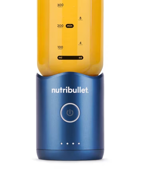 Nutribullet prijenosni blender NBP013BL, 7.4 V, 590 mL, plavi