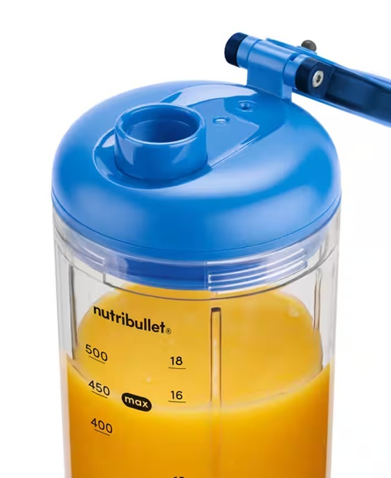 Nutribullet prijenosni blender NBP013BL, 7.4 V, 590 mL, plavi