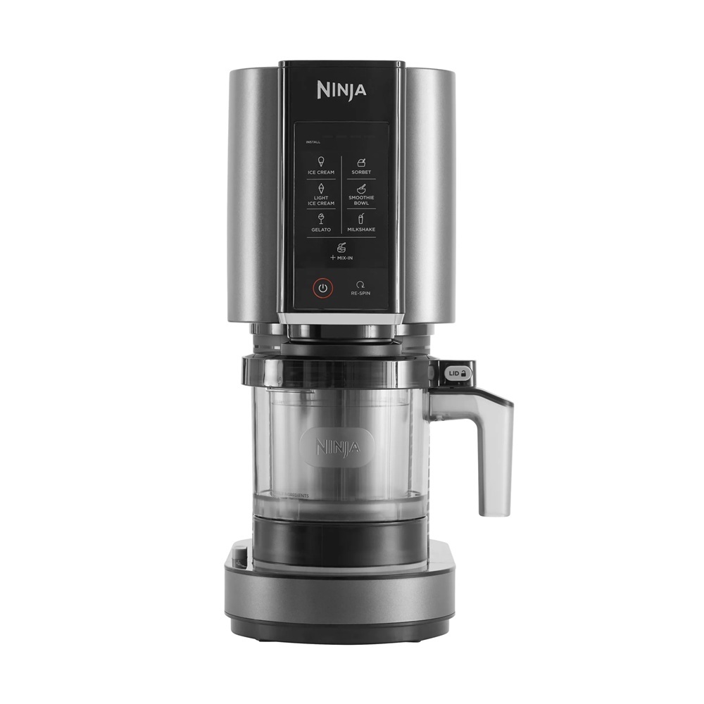 Ninja aparat za sladoled NC302EU CREAMi, 800 W, 7 programa, crno-srebrni