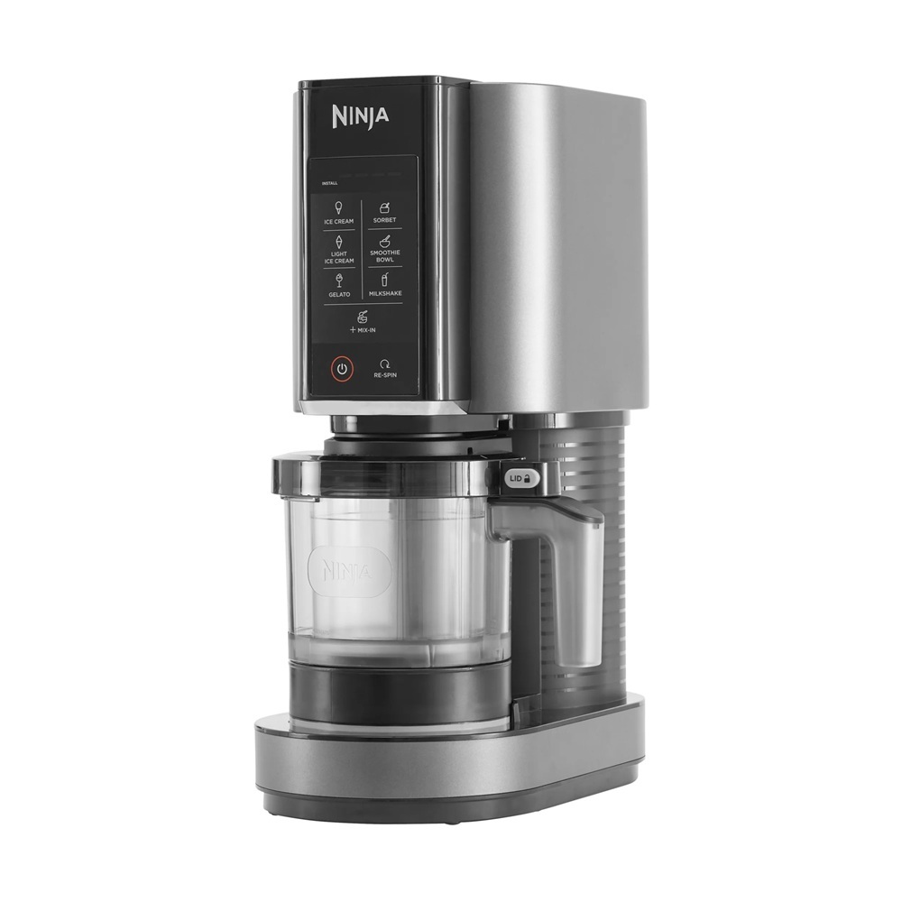 Ninja aparat za sladoled NC302EU CREAMi, 800 W, 7 programa, crno-srebrni