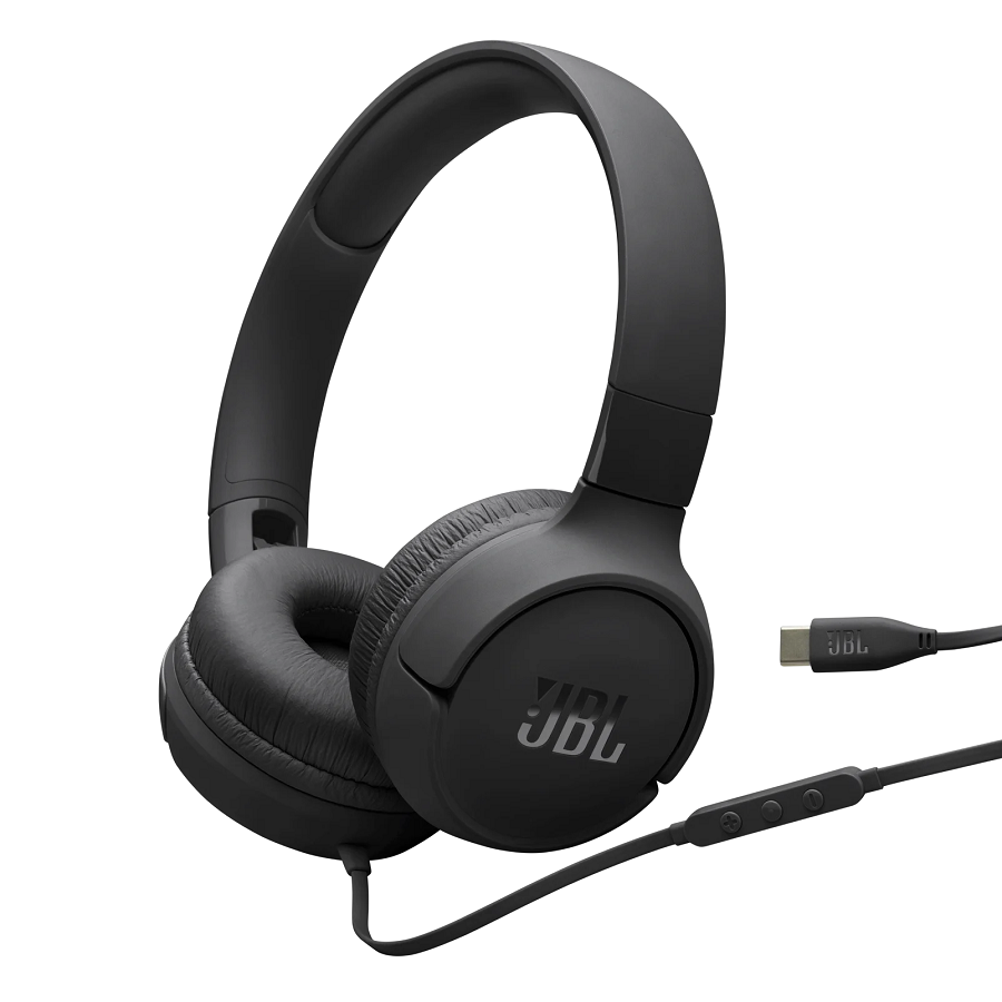 Slušalice JBL Tune 520 USB-C crne
