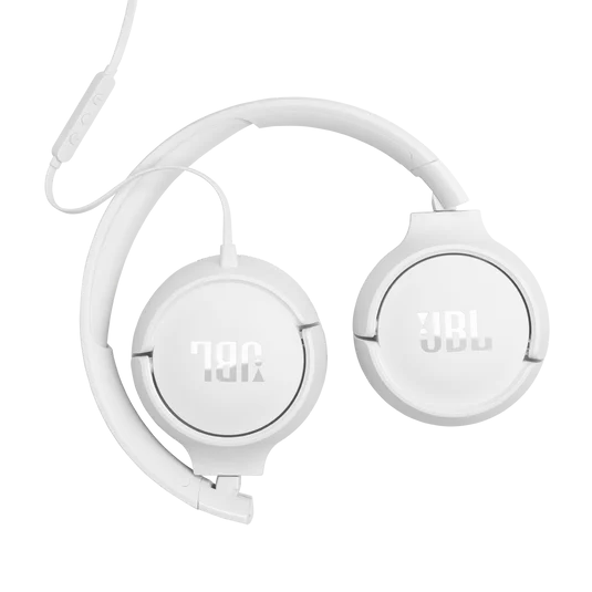 Slušalice JBL Tune 520 USB-C bijele