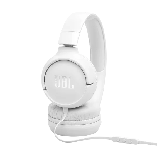 Slušalice JBL Tune 520 USB-C bijele