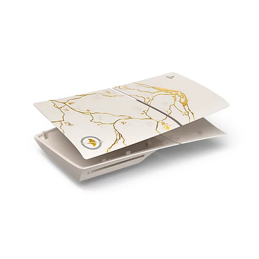 Poklopac za PlayStation 5 (Slim Edition) konzolu Ghost of Yotei Gold Limited Edition