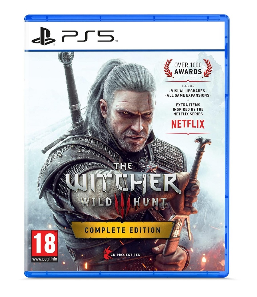 The Witcher 3 Complete Edition PS5