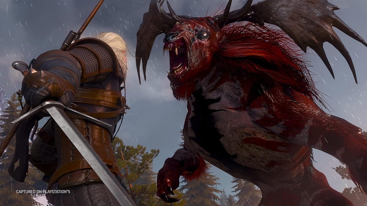 The Witcher 3 Complete Edition PS5