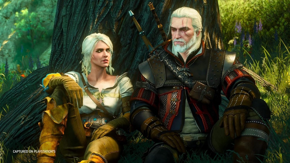 The Witcher 3 Complete Edition PS5