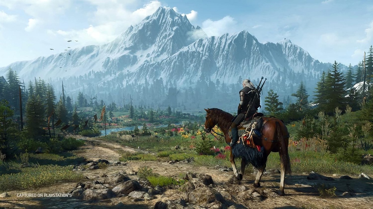 The Witcher 3 Complete Edition PS5