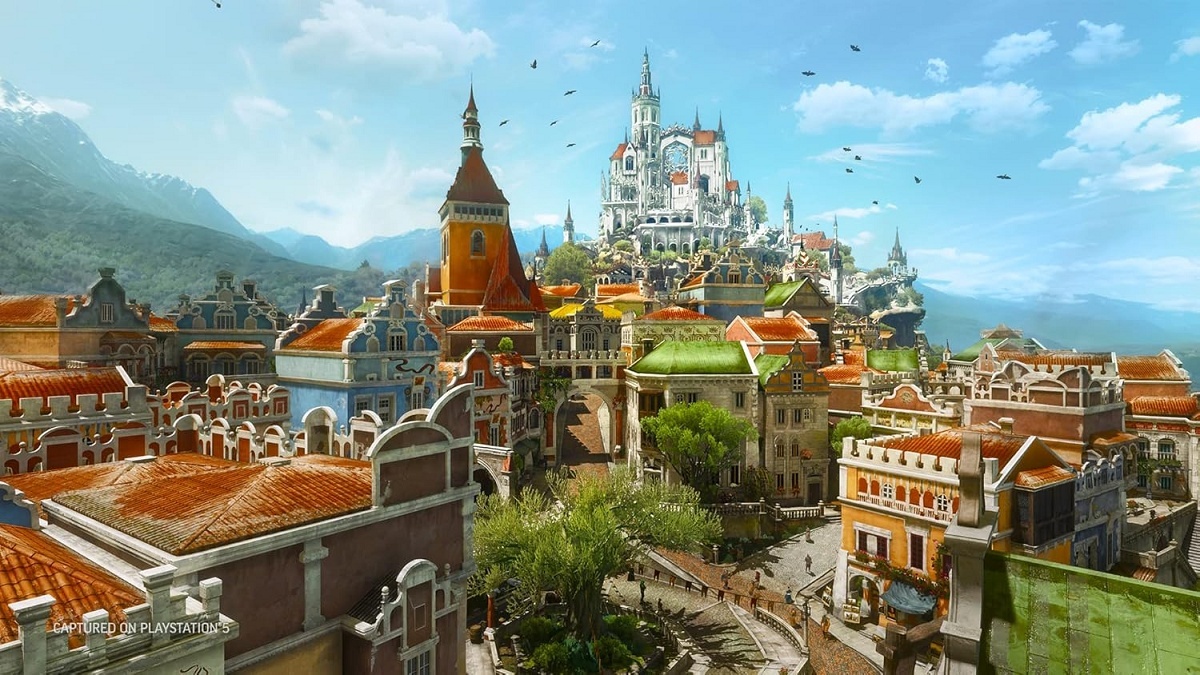 The Witcher 3 Complete Edition PS5