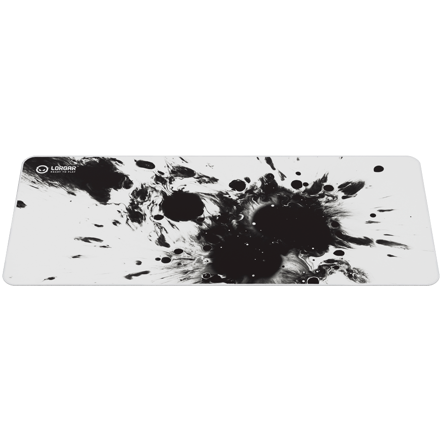 LORGAR MPA14XL Gaming podloga za miš, non-waterproof polyester fabric, with stitched edge.
