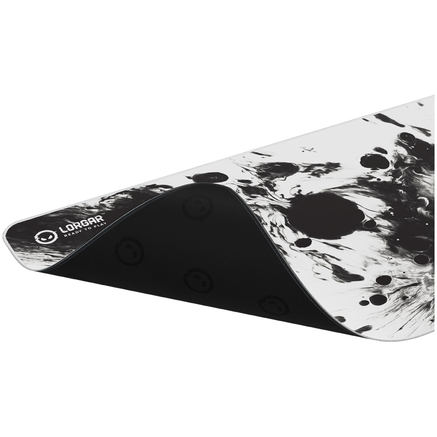 LORGAR MPA14XL Gaming podloga za miš, non-waterproof polyester fabric, with stitched edge.