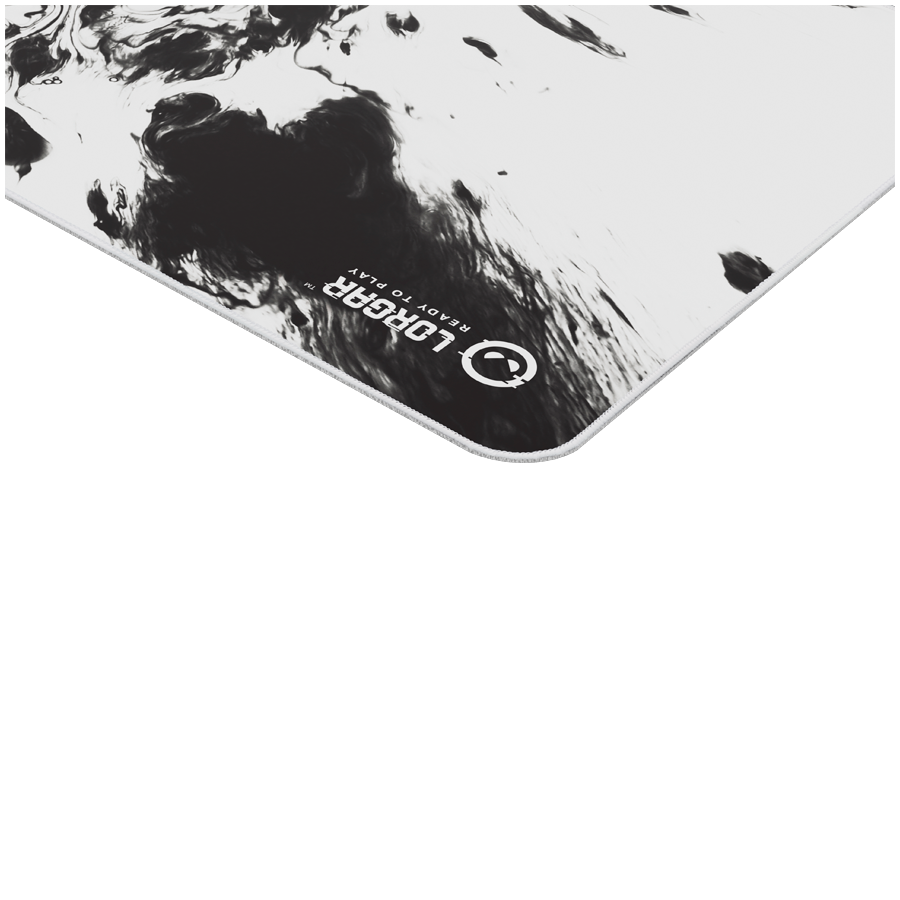 LORGAR MPA14XL Gaming podloga za miš, non-waterproof polyester fabric, with stitched edge.
