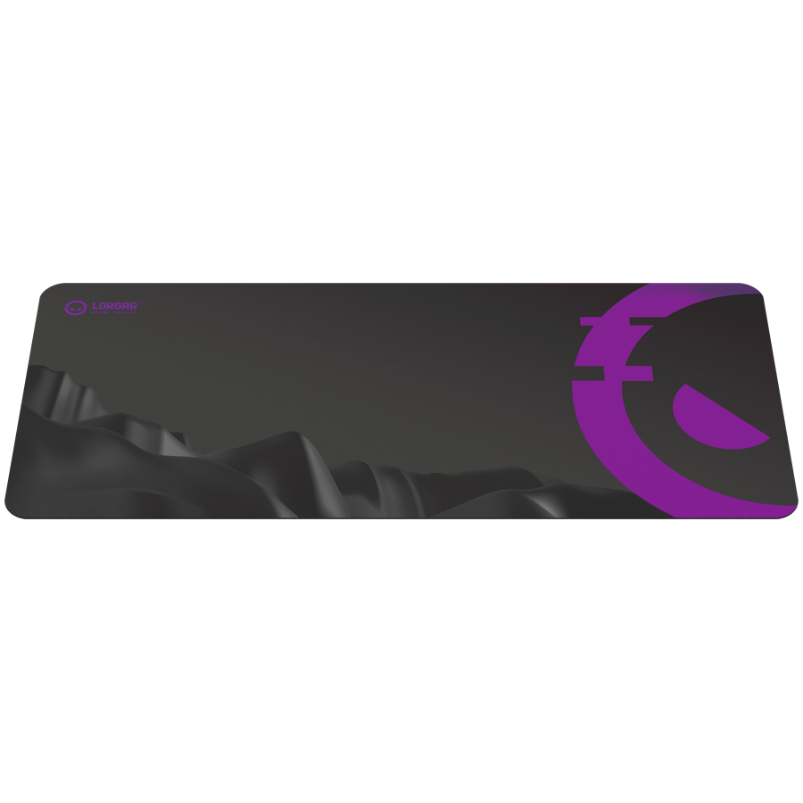 LORGAR MPA15XL Gaming podloga za miš, waterproof polyester fabric, with stitched edge.