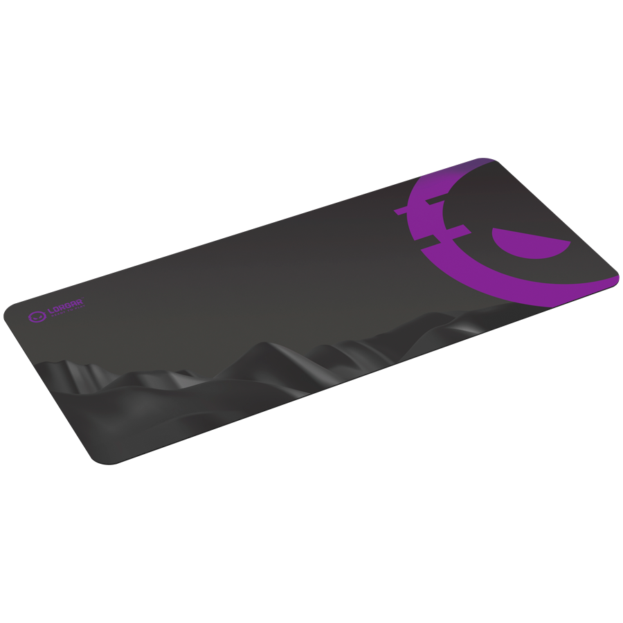 LORGAR MPA15XL Gaming podloga za miš, waterproof polyester fabric, with stitched edge.