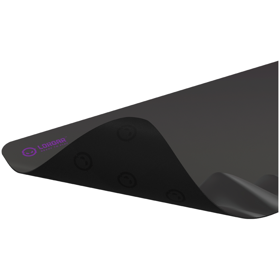 LORGAR MPA15XL Gaming podloga za miš, waterproof polyester fabric, with stitched edge.